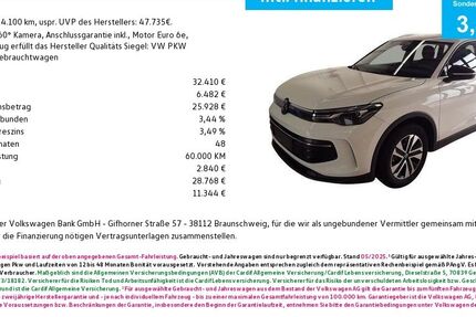 VW Tiguan 14.450 km 32.410 &euro; Fürth 90762