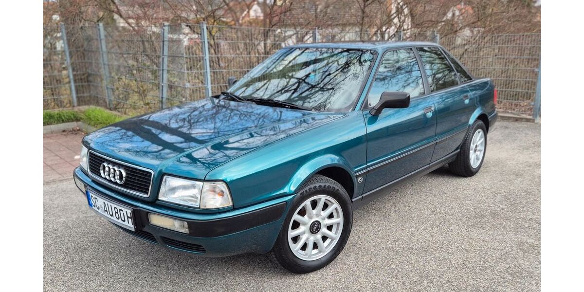 Audi 80 79.500 km 6.490 &euro; Roth 91154