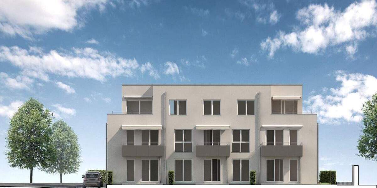 Etagenwohnung Fürth Ronhof - 3 Zimmer, 82 m&sup2;, 498.000&euro; | Angebot:25668042