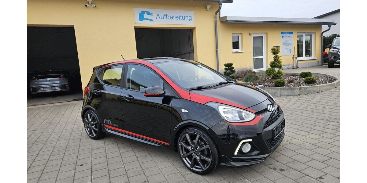 Hyundai i10 54.000 km 7.990 &euro; Büchenbach 91186