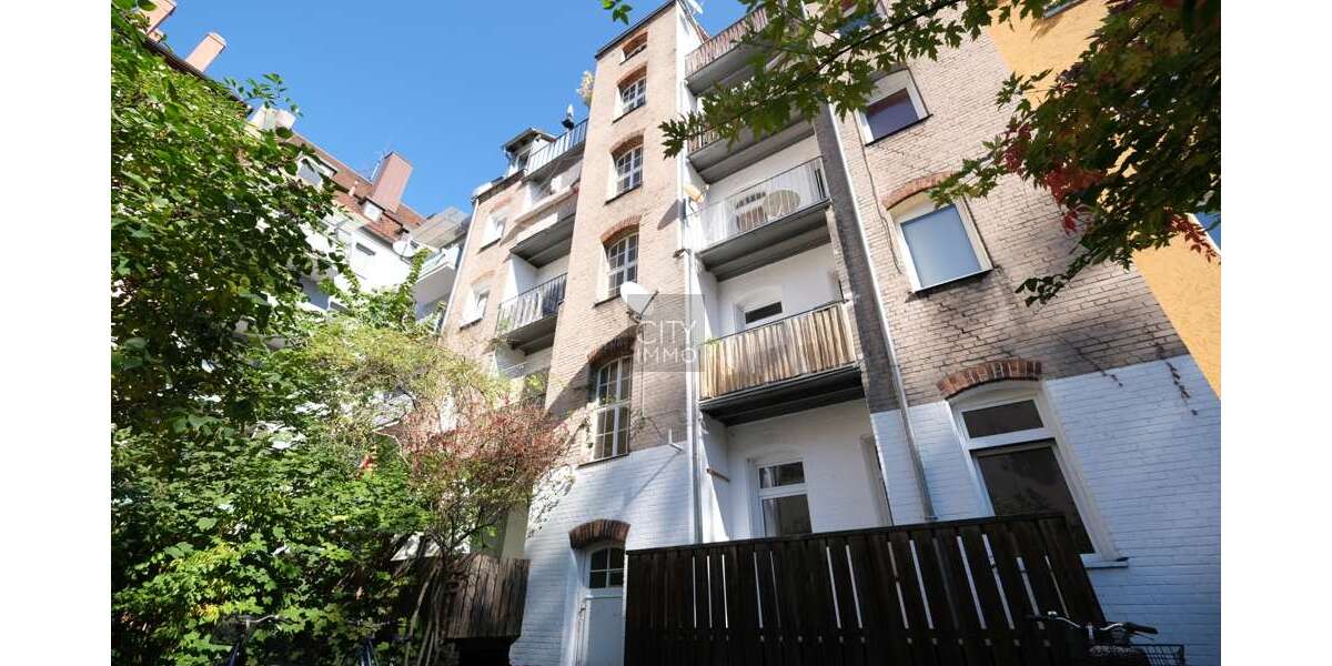 Etagenwohnung Nürnberg Herrnhütte - 3 Zimmer, 66 m&sup2;, 858&euro; | Angebot:26653100
