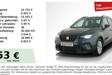 Seat Arona 26.250 km 22.440 &euro; Nürnberg 90441