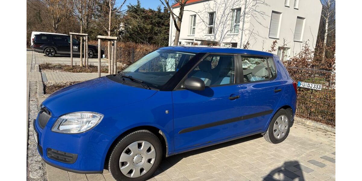 Skoda Fabia 76.000 km 3.900 &euro; Schwabach 91126