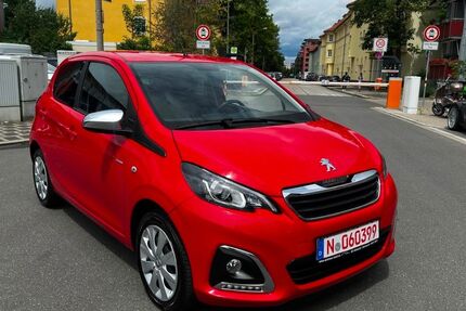 Peugeot 108 66.000 km 8.300 &euro; Nürnberg 90431