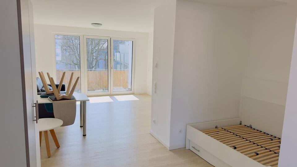Etagenwohnung Nürnberg Gibitzenhof - 1 Zimmer, 39 m&sup2;, 572&euro; | Angebot:25917282