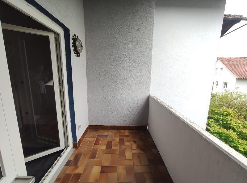 3- Zi. DG Wohnung mit 2 Balkonen und Garage - Etagenwohnung Hemhofen | Angebot:22401892