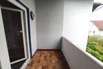 3- Zi. DG Wohnung mit 2 Balkonen und Garage - Etagenwohnung Hemhofen | Angebot:22401892