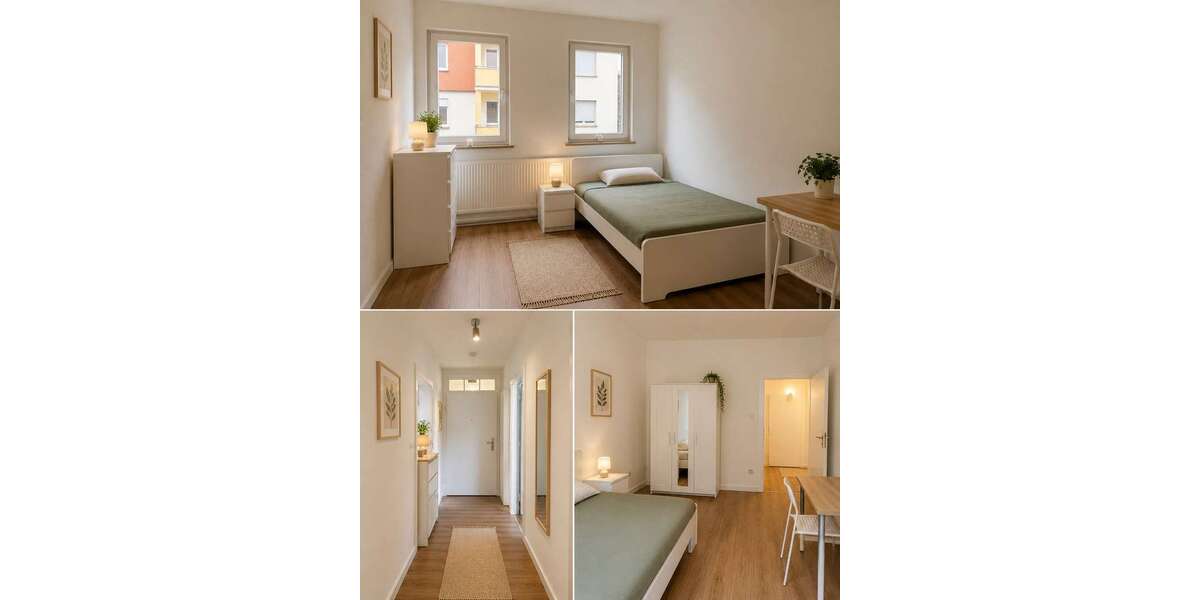 Zimmer Nürnberg Gärten bei Wöhrd - 480&euro; | Angebot:26553324