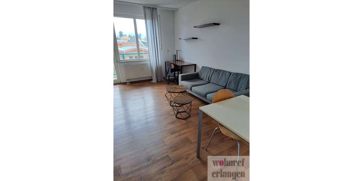 Zimmer Erlangen Bruck - 2 Zimmer, 1.050&euro; | Angebot:26014910