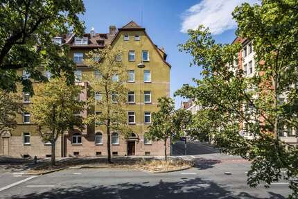 Wohnung Nürnberg Gleißhammer - 3 Zimmer, 74 m&sup2;, 280.000&euro; | Angebot:27295330