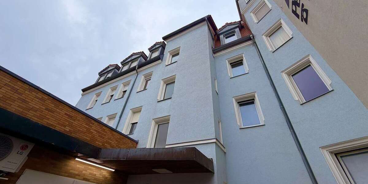 Etagenwohnung Nürnberg Sankt Leonhard - 1 Zimmer, 11 m&sup2;, 38.500&euro; | Angebot:26603149