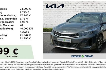 Kia XCeed 6.881 km 24.990 &euro; Roth 91154