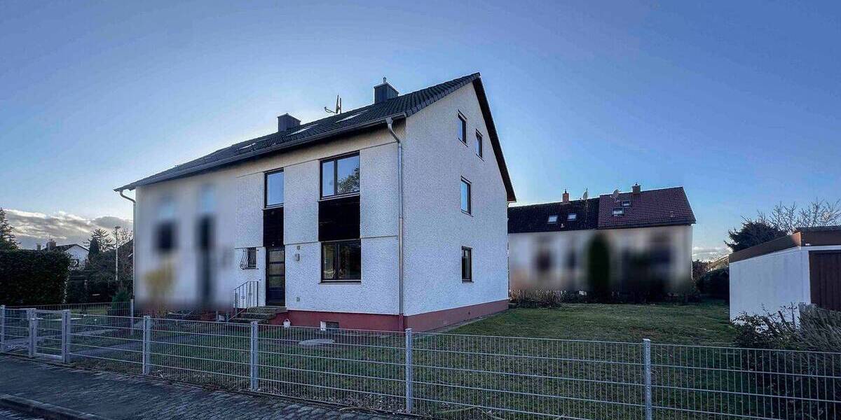 Doppelhaushälfte Baiersdorf Wellerstadt - 7 Zimmer, 166 m&sup2;, 549.000&euro; | Angebot:25710901