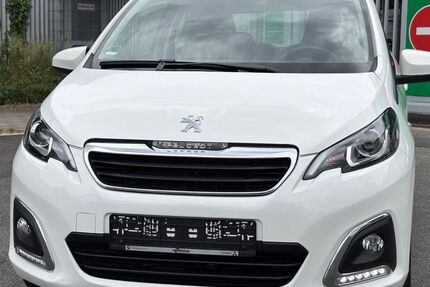 Peugeot 108 6.750 km 8.990 &euro; Fürth 90763