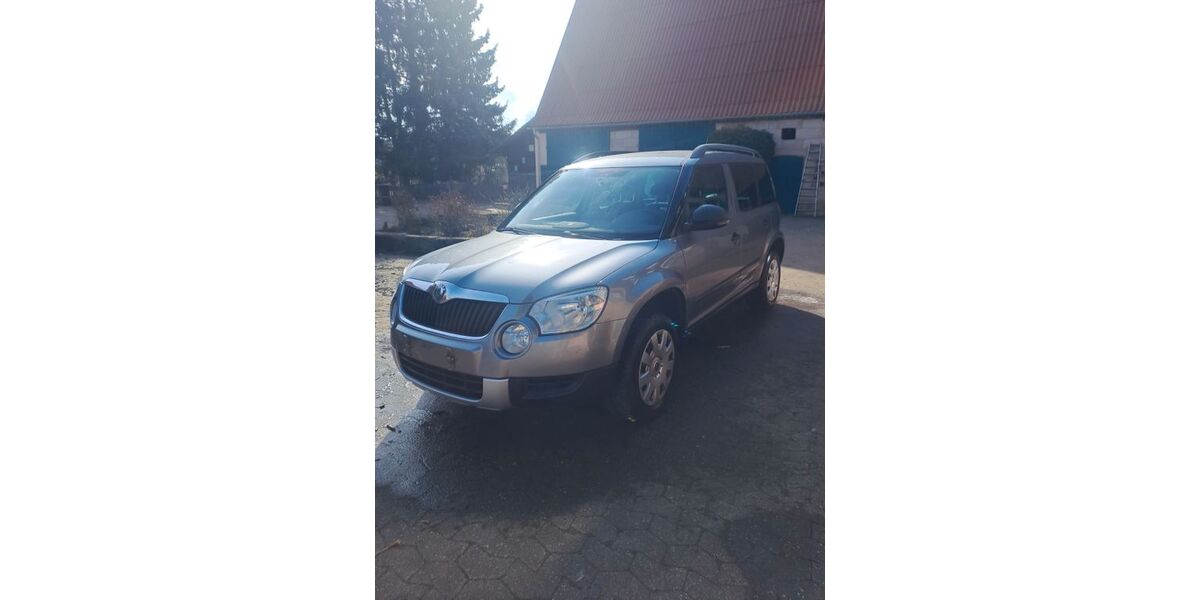 Skoda Yeti 263.300 km 4.100 &euro; Windsbach 91575