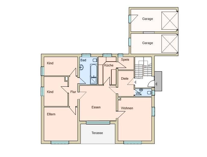 Einfamilienhaus Pyrbaum - 7 Zimmer, 215 m&sup2;, 425.000&euro; | Angebot:26391967