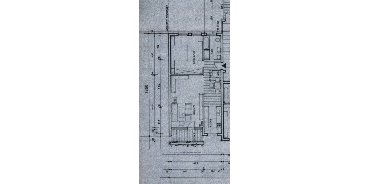 Etagenwohnung Fürth Südstadt - 2 Zimmer, 73 m&sup2;, 199.000&euro; | Angebot:26753890