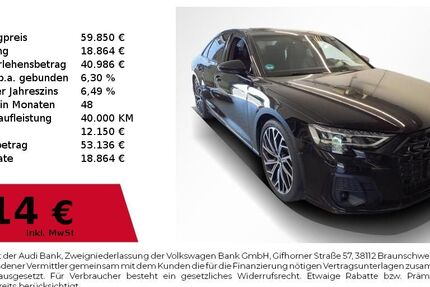 Audi A8 43.950 km 59.850 &euro; Nürnberg 90411