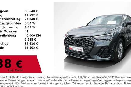 Audi Q3 15.200 km 38.640 &euro; Lauf an der Pegnitz 91207