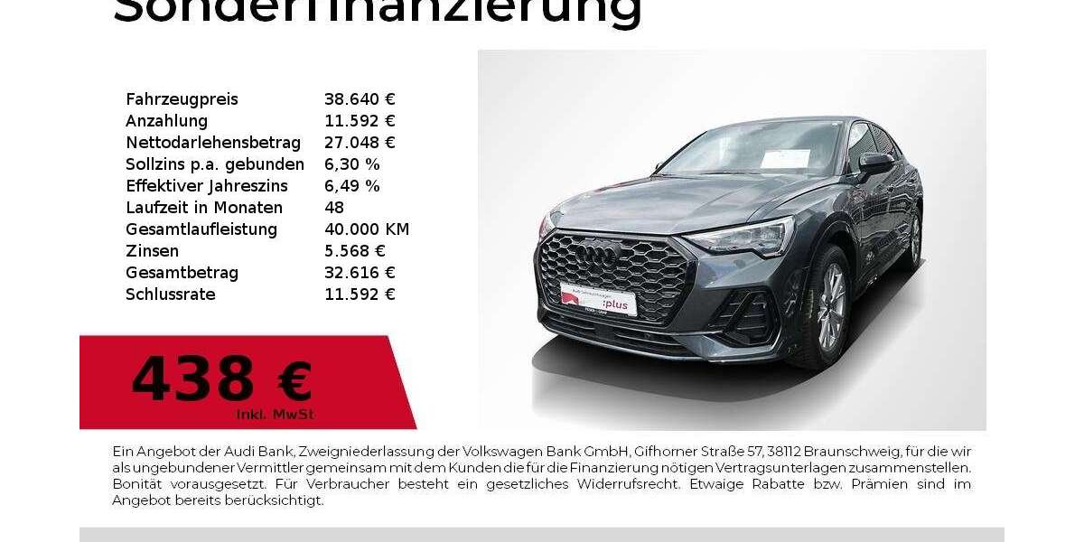 Audi Q3 15.200 km 38.640 &euro; Lauf an der Pegnitz 91207