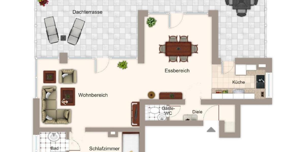 Einfamilienhaus Nürnberg Almoshof - 3 Zimmer, 106 m&sup2;, 1.170&euro; | Angebot:26575835