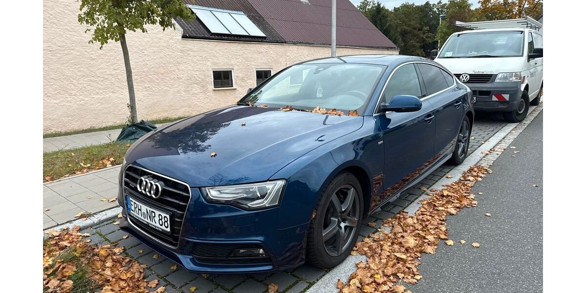 Audi A5 92.400 km 17.495 &euro; Nürnberg 90411