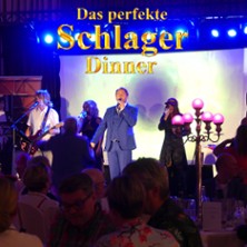 Das perfekte Schlager Dinner - Die große Schlager Party 05.03.2027 Schloss Wiesenthau