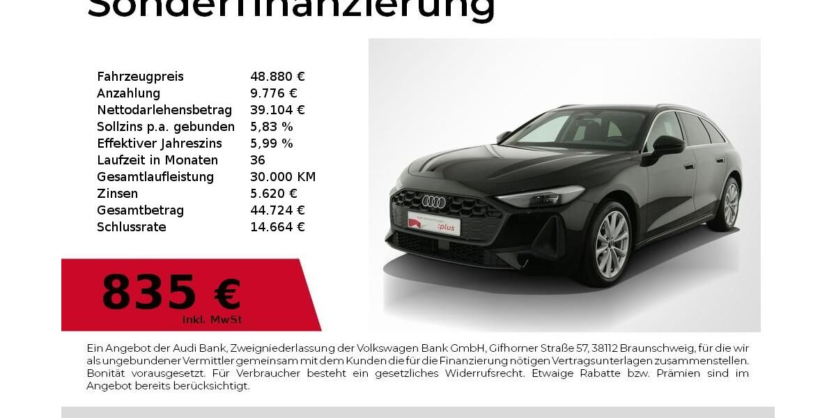 Audi A5 15.600 km 48.880 &euro; Nürnberg 90441