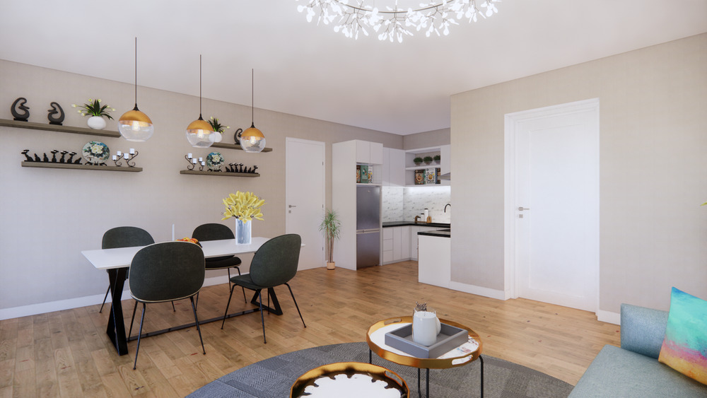 Etagenwohnung Nürnberg St Jobst - 2 Zimmer, 57 m&sup2;, 379.000&euro; | Angebot:25672238