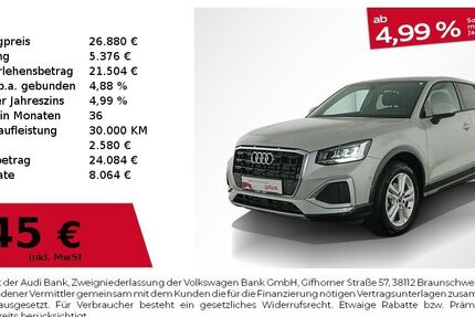 Audi Q2 15.970 km 26.440 &euro; Nürnberg 90441