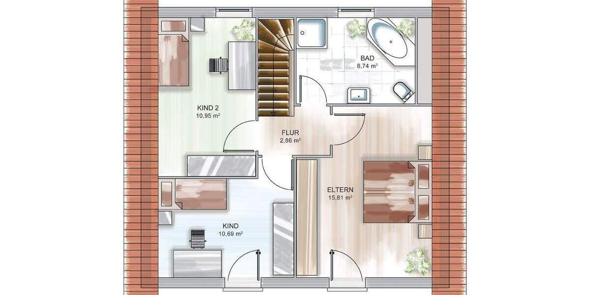 Einfamilienhaus Igensdorf - 4 Zimmer, 109 m&sup2;, 537.800&euro; | Angebot:25770905