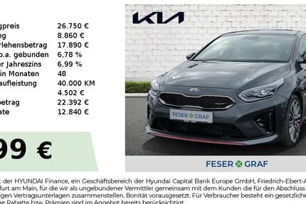 Kia pro ceed / ProCeed 56.212 km 24.850 &euro; Roth 91154