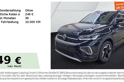 VW T-Cross 26.700 km 26.180 &euro; Roth 91154