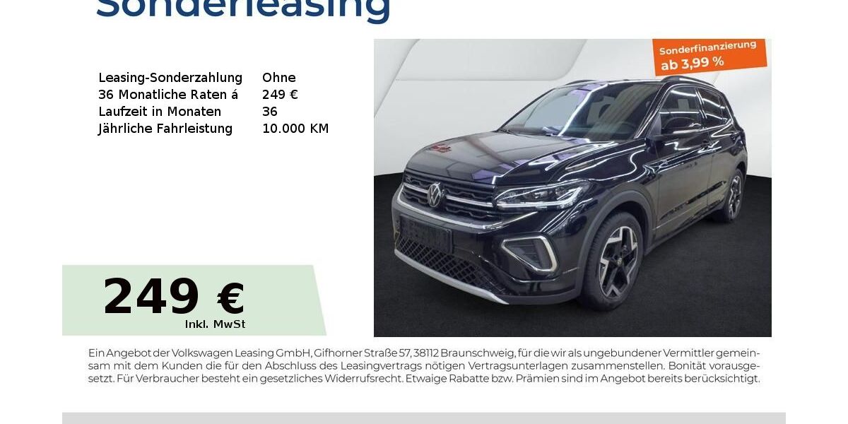 VW T-Cross 26.700 km 26.180 &euro; Roth 91154