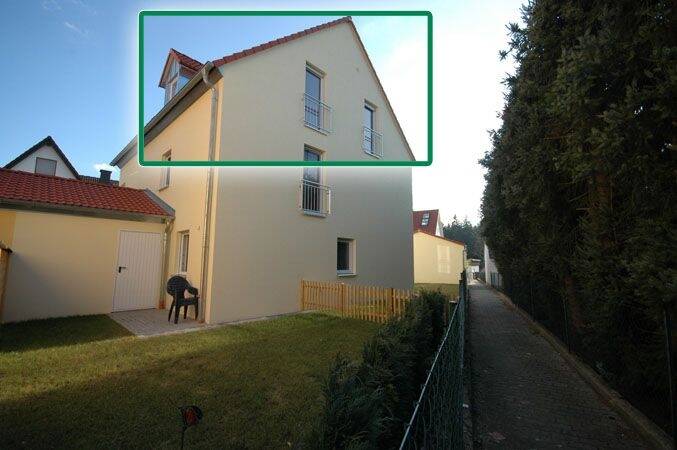 Etagenwohnung Schwarzenbruck / Ochenbruck Schwarzenbruck - 3 Zimmer, 57 m&sup2;, 184.000&euro; | Angebot:25726907