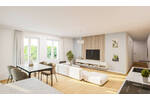Terrassenwohnung Nürnberg Großgründlach - 4 Zimmer, 105 m&sup2;, 722.691&euro; | Angebot:26787345