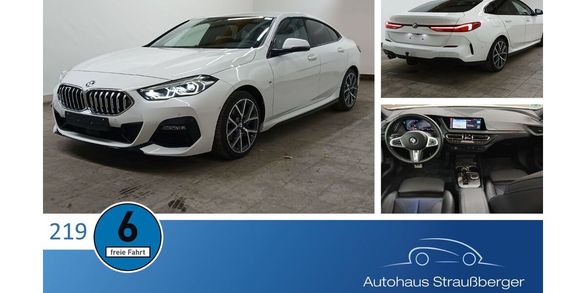 BMW 218 Gran Coupé 64.000 km 25.648 &euro; Buchschwabach bei Nürnberg 90574
