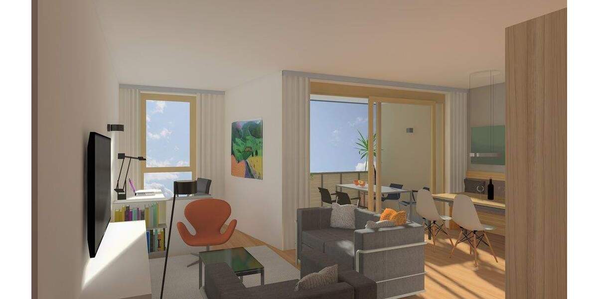 Etagenwohnung Fürth Südstadt - 3 Zimmer, 75 m&sup2;, 527.000&euro; | Angebot:25910776