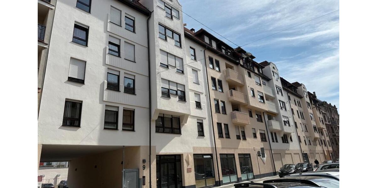Maisonettenwohnung Fürth Südstadt - 2 Zimmer, 65 m&sup2;, 870&euro; | Angebot:27547555