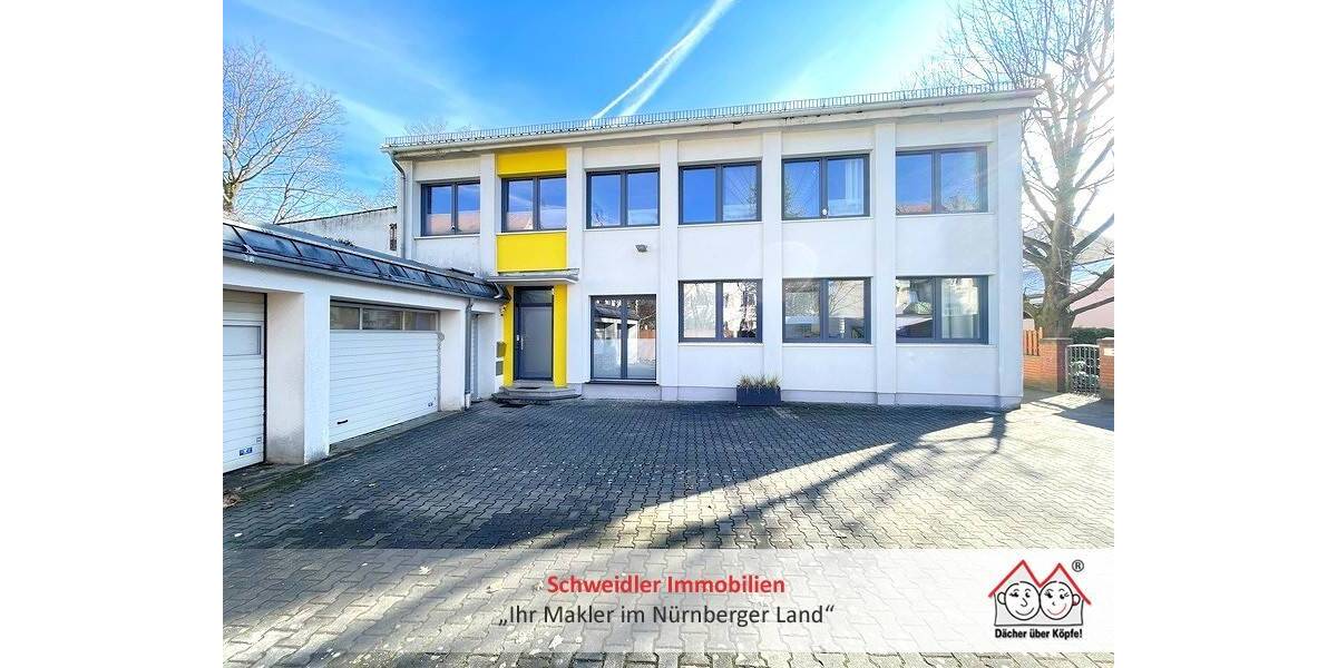Gewerbeobjekt Nürnberg Mögeldorf - 3 Zimmer, 280 m&sup2;, 718.000&euro; | Angebot:26017747