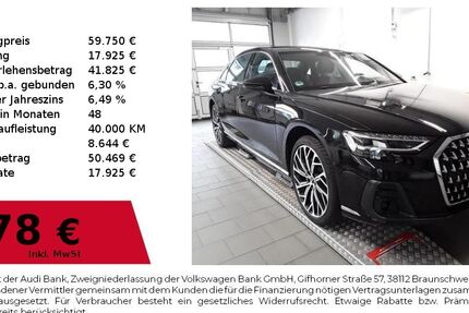 Audi A8 30.700 km 59.750 &euro; Nürnberg 90411