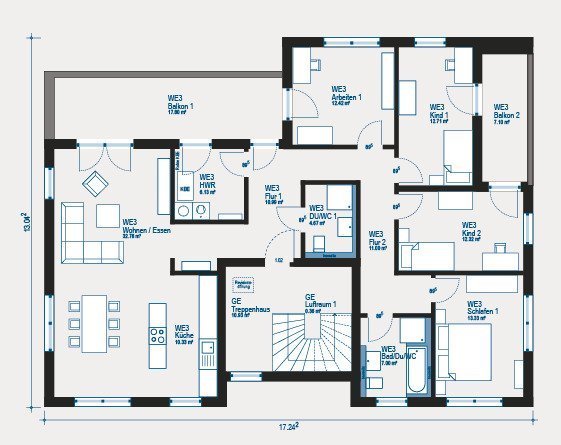Individuell geplantes Traumhaus in Reichenschwand - Großzügiges Wohnen mit allkauf Servicekomfort - Gewerbeobjekt Reichenschwand | Angebot:27531593