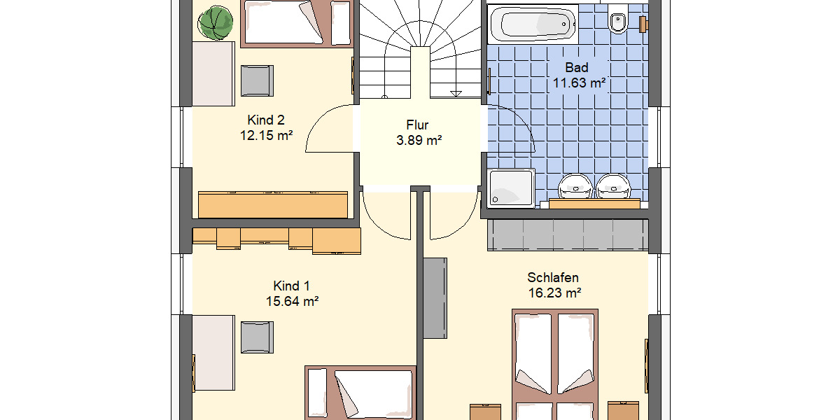 Einfamilienhaus Altdorf bei Nürnberg Altdorf - 5 Zimmer, 123 m&sup2;, 367.000&euro; | Angebot:25661156