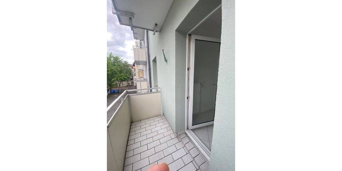 Etagenwohnung Nürnberg Gibitzenhof - 2 Zimmer, 57 m&sup2;, 561&euro; | Angebot:25937561