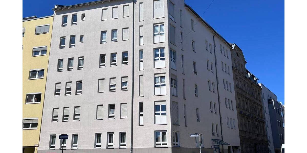 Etagenwohnung Fürth Südstadt - 2 Zimmer, 48 m&sup2;, 179.000&euro; | Angebot:26672182