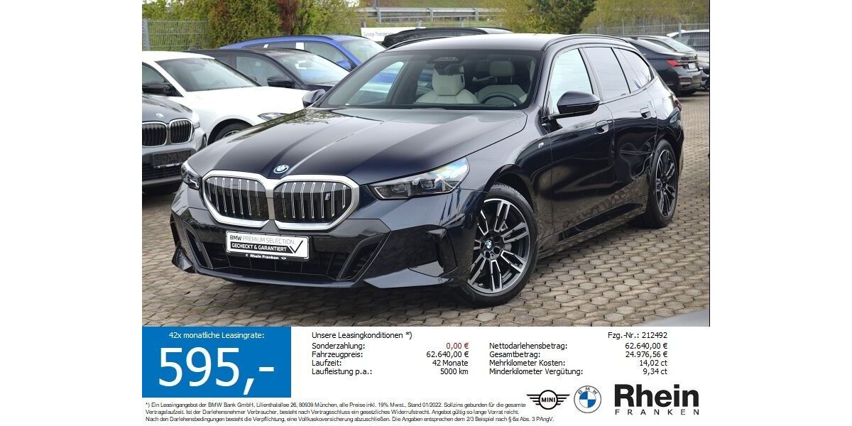 BMW i5 25.600 km 61.660 &euro; Lauf an der Pegnitz 91207