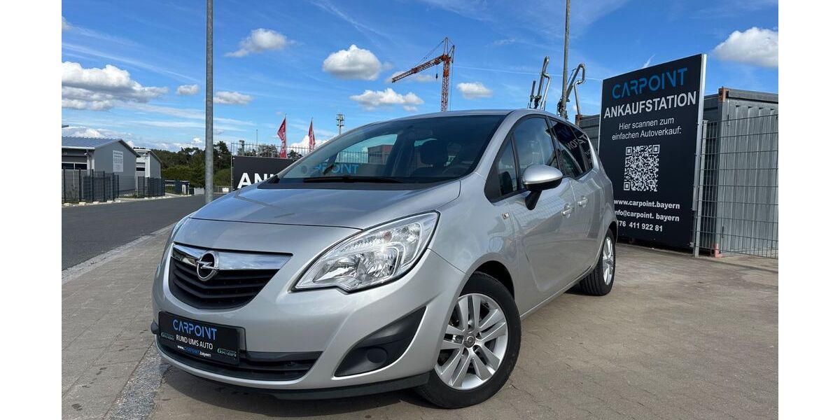 Opel Meriva 77.261 km 5.100 &euro; Wilhermsdorf 91452