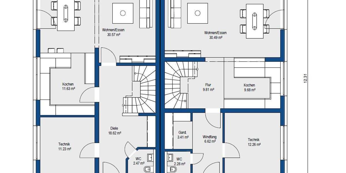 Doppelhaushälfte Nürnberg Altenfurt - 5 Zimmer, 140 m&sup2;, 649.000&euro; | Angebot:25689595