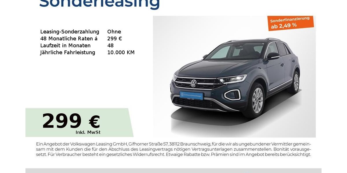 VW T-Roc 19.998 km 26.403 &euro; Nürnberg 90411