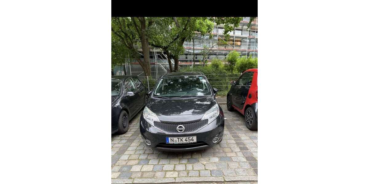 Nissan Note 135.000 km 5.500 &euro; Cadolzburg 90556